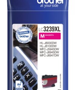 BROTHER LC3239XLM TONER HIGH MAGENTA 5000