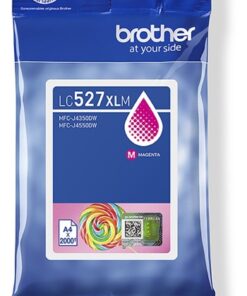 Brother magenta high yield ink cartridge, yield up to 2 000 pages