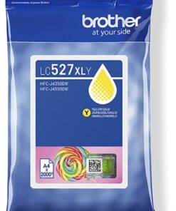 Brother yellow high yield ink cartridge, yield up to 2 000 pages