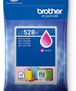 Brother magenta ink cartridge, super high yield, up to 5 000 pages