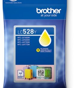 Brother yellow ink cartridge, super high yield, up to 5 000 pages
