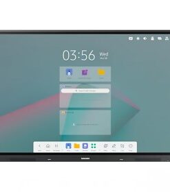 SAMSUNG WAC EBOARD WA75C, 75", ANDROID 11, UHD, IR TOUCH, 3XHDMI (CEC) 2.0, USB-C PD 65W, VIDEO OUT HDMI, USB 5(2.0X1, 4X3.0), RS232 IN/OUT, RJ45 IN/OUT, OPS SLOT