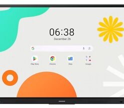SAMSUNG WAF EBOARD WA86F 86" UHD 400 NITS 12/7 WIFI
