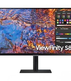 SAMSUNG S32B800 32" 16:9 3840X2160 IPS, 5MS, HDR600, HAS, HDMI/USB-C.