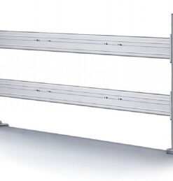NEOMOUNTS FLAT SCREEN DESK TOOLBAR FOR 6 SCREENS (70 X 130 CM) 6 SCREENS SILVER