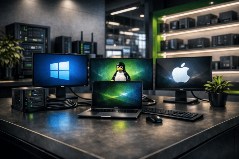 Käyttöjärjestelmät