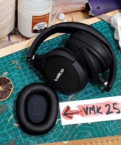 VALCO VAIHTOPEHMUSTEET VMK25 MUSTA