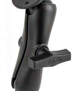RAM MOUNTS C-KOKO MEDIUM KIINNITYSVARSI + 2X C-KOKO 1.5" KUULA PYÖREÄ 2.5" ALUSTA