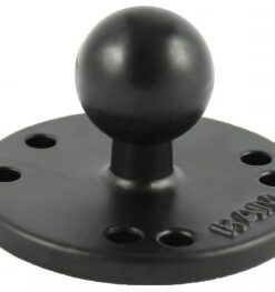 RAM MOUNTS B-KOKO 1.0" KUULA, PYÖREÄ 2.5" ALUSTA