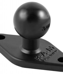 RAM MOUNTS 2.43" X 1.31" TIMANTTI-ALUSTA B-KOKO 1" KUULA