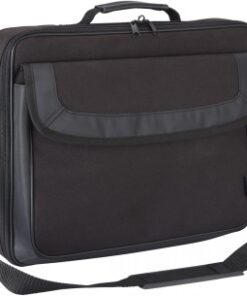 TARGUS CLASSIC 15.6" CLAMSHELL LAPTOP CASE, BLACK