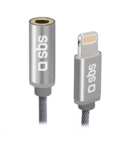 SBS LIGHTNING TO 3.5MM JACK ADAPTER