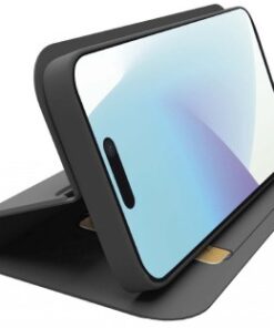 SBS WALLET SMOOTH IPHONE 16 PLUS BLACK