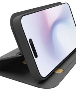 SBS WALLET SMOOTH IPHONE 16 PRO MAX BLACK