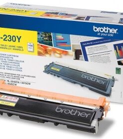 BROTHER TN-230Y TONER YELLOW 1400P