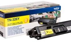 BROTHER TN-326Y TONER HIGH YELLOW 3500P