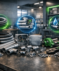 11 asennusputket ja putkitustarvikkeet