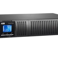 ABB 8408634 POWERVALUE 11 RT G2 1KVA ONLINE RACK UPS