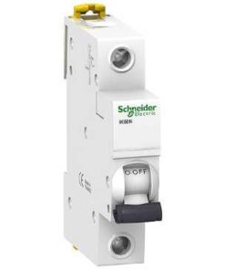 SCHNEIDER ELECTRIC ACTI9 IK60N JOHDONSUOJAKATKAISIJA 1-NAPAINEN C-KÄYRÄ 10A 6KA/60898