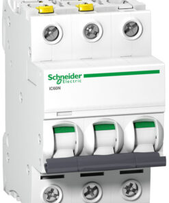 SCHNEIDER ELECTRIC ACTI9 IC60N JOHDONSUOJAKATKAISIJA 3-NAPAINEN C-KÄYRÄ 16A 6KA