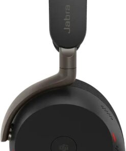 Jabra evolve3 85, ms, link390a, black,wlc chrg
